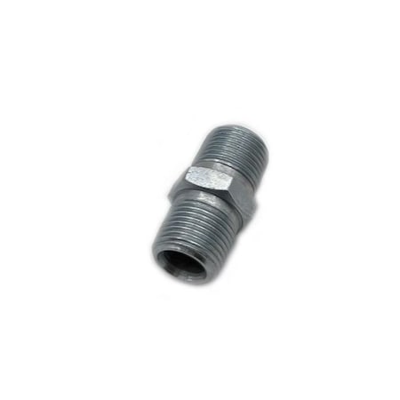Bedford Precision Parts Bedford Precision Nipple 3/8in NPT x 3/8in NPT for Graco and Wagner 12-230